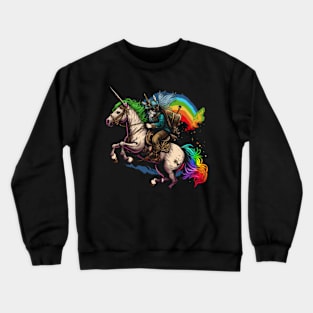 Unicorn Army Crewneck Sweatshirt